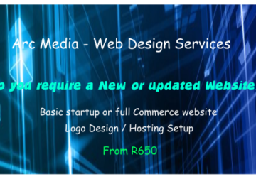 Arc Media – Web Design Services