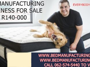 Bed Manufacturing Business for sale R140 000